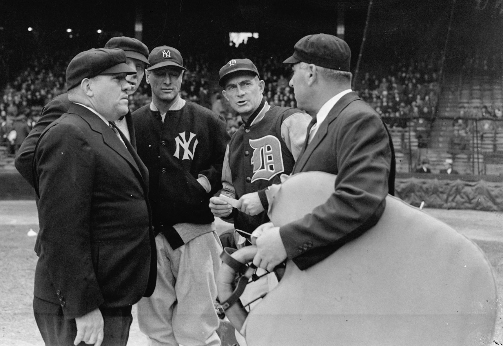 Lou Gehrig, Edl Baker